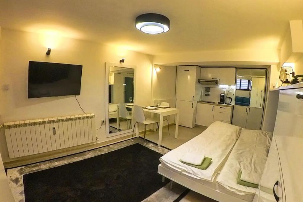 Studio With Courtyard Just Steps Away Vitosha Str Sofia Exteriör bild