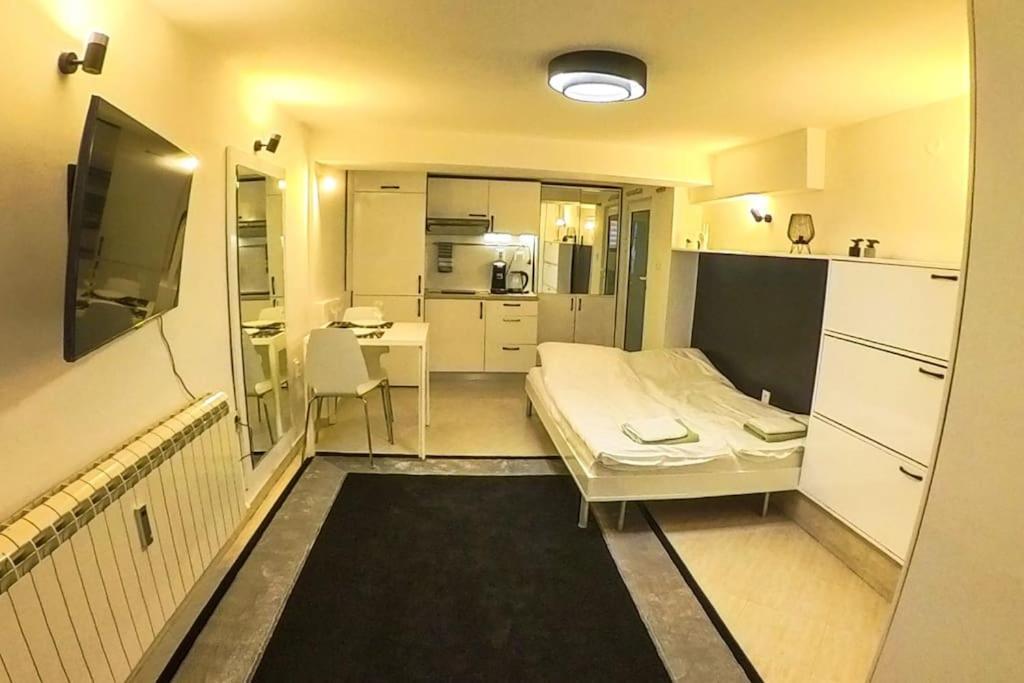 Studio With Courtyard Just Steps Away Vitosha Str Sofia Exteriör bild