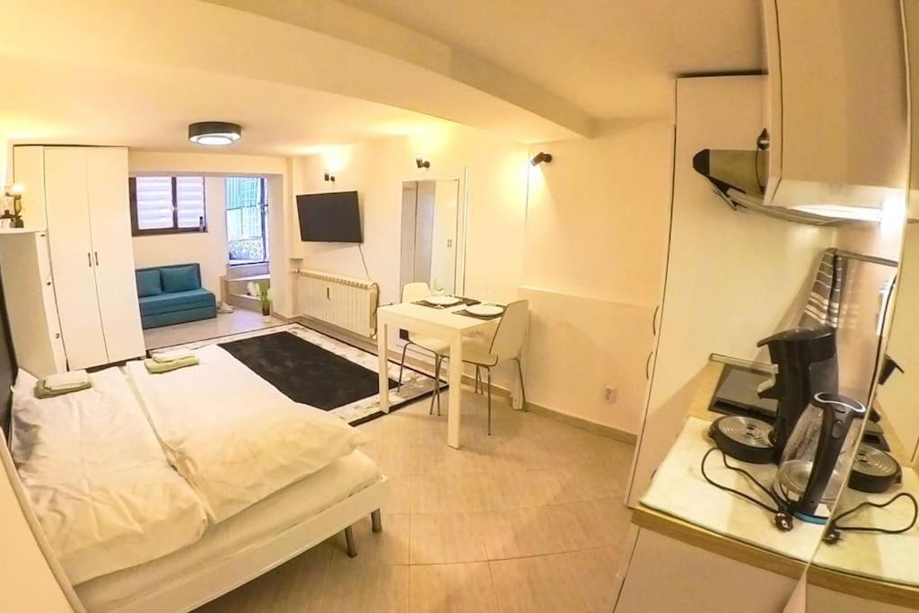 Studio With Courtyard Just Steps Away Vitosha Str Sofia Exteriör bild